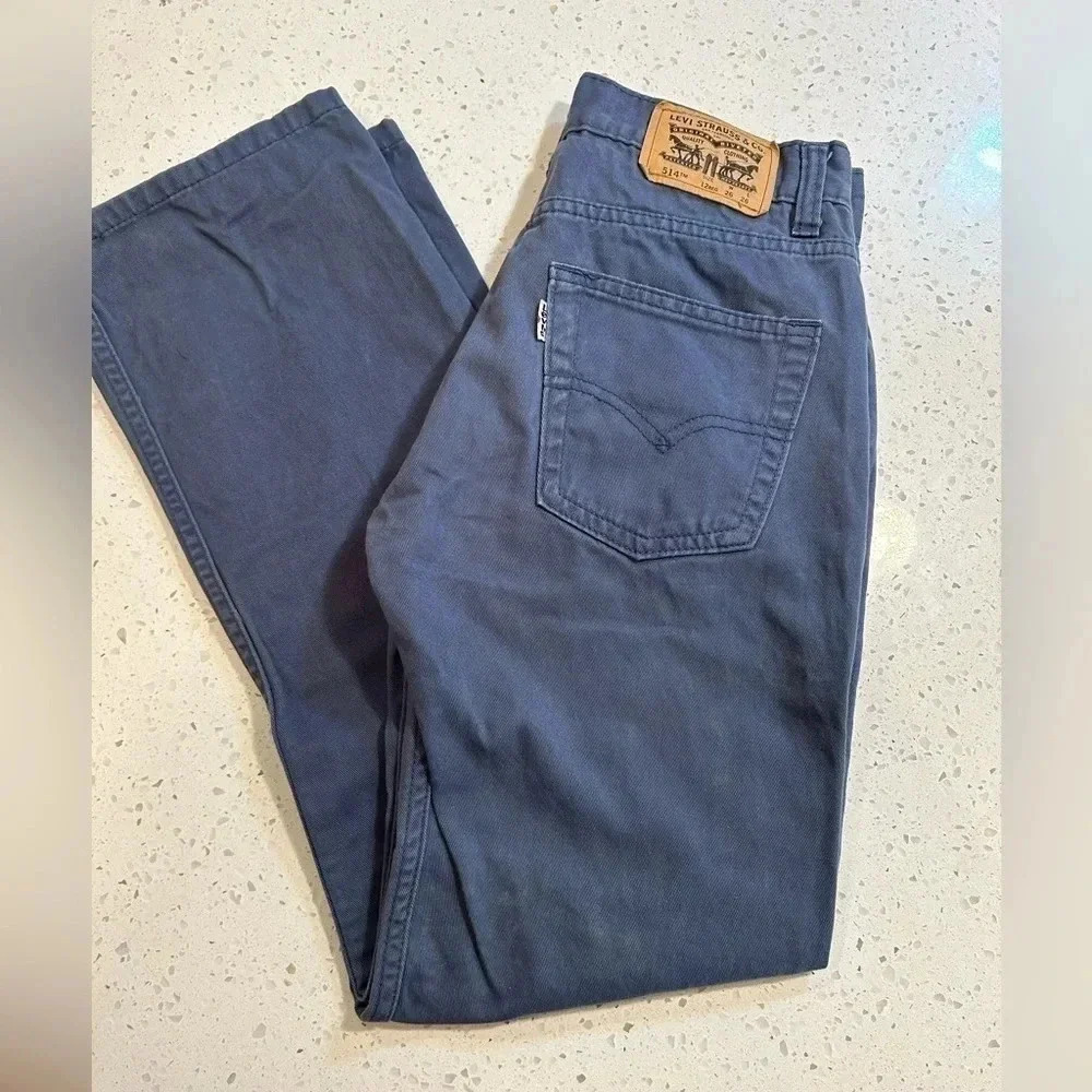 Levi’s 514 straight boys 12 regular 26x26 - Picture 3 of 6